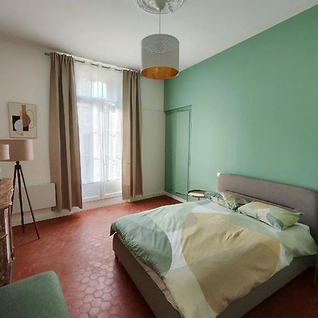 Bright And Modern 3-Bedroom Apartment, 90M2 With Air Condition, In Béziers Exteriér fotografie