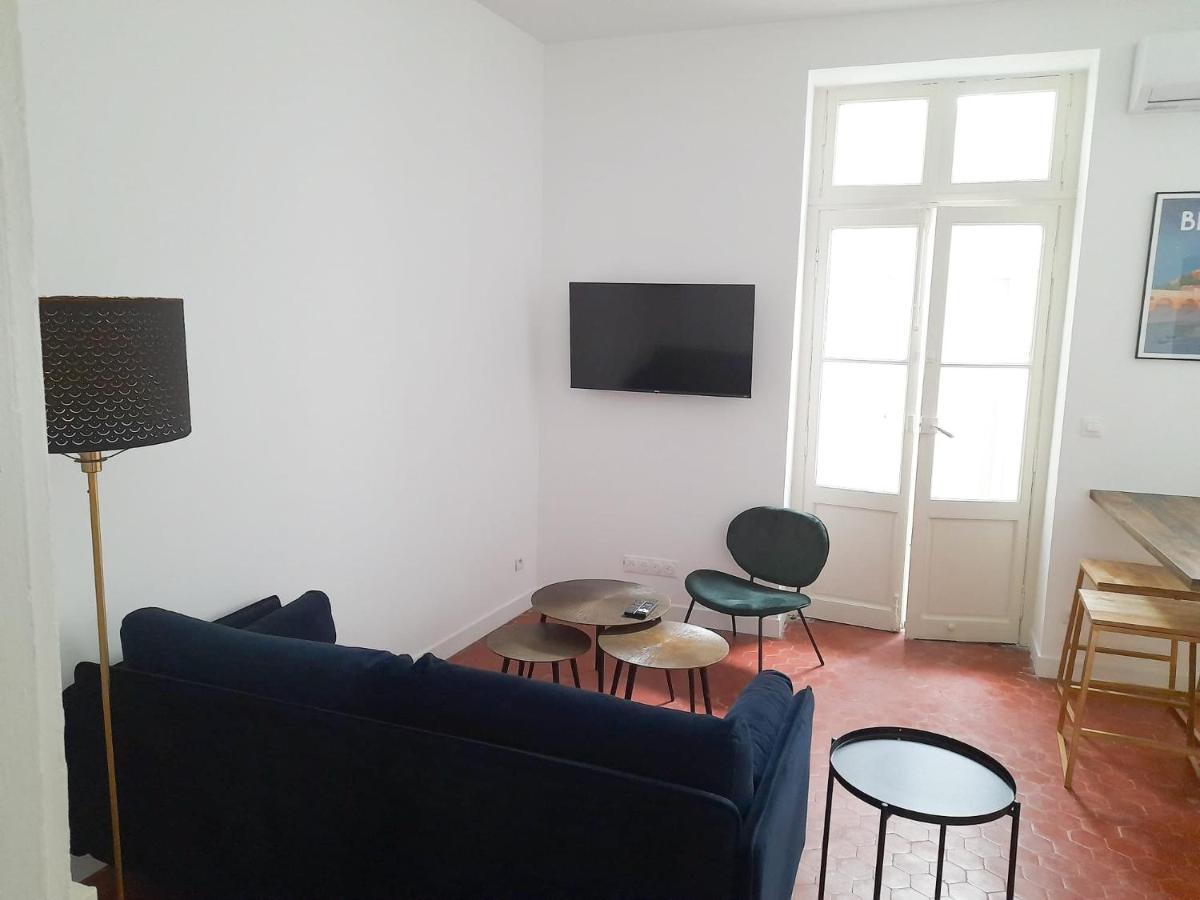 Bright And Modern 3-Bedroom Apartment, 90M2 With Air Condition, In Béziers Exteriér fotografie