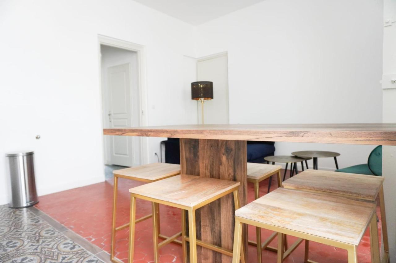 Bright And Modern 3-Bedroom Apartment, 90M2 With Air Condition, In Béziers Exteriér fotografie
