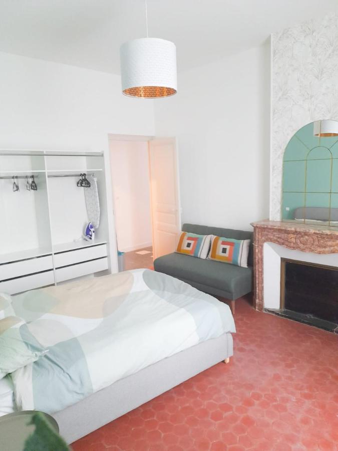 Bright And Modern 3-Bedroom Apartment, 90M2 With Air Condition, In Béziers Exteriér fotografie