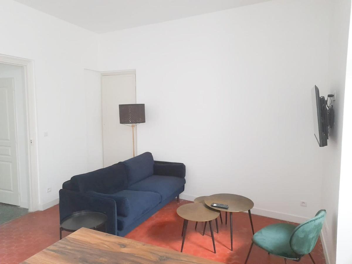 Bright And Modern 3-Bedroom Apartment, 90M2 With Air Condition, In Béziers Exteriér fotografie