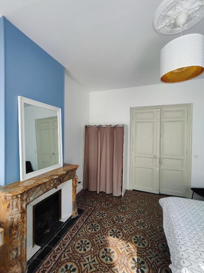 Bright And Modern 3-Bedroom Apartment, 90M2 With Air Condition, In Béziers Exteriér fotografie