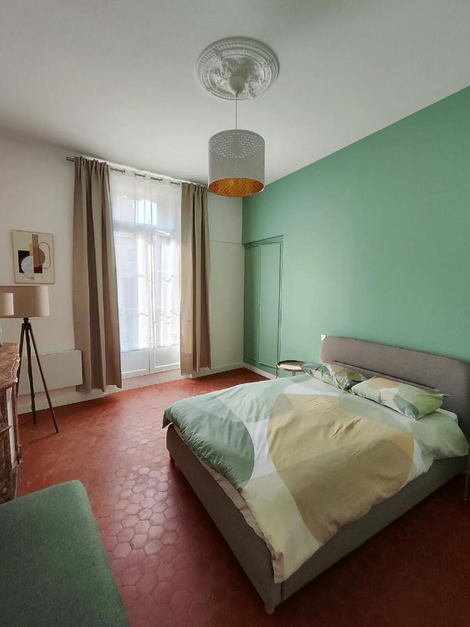Bright And Modern 3-Bedroom Apartment, 90M2 With Air Condition, In Béziers Exteriér fotografie