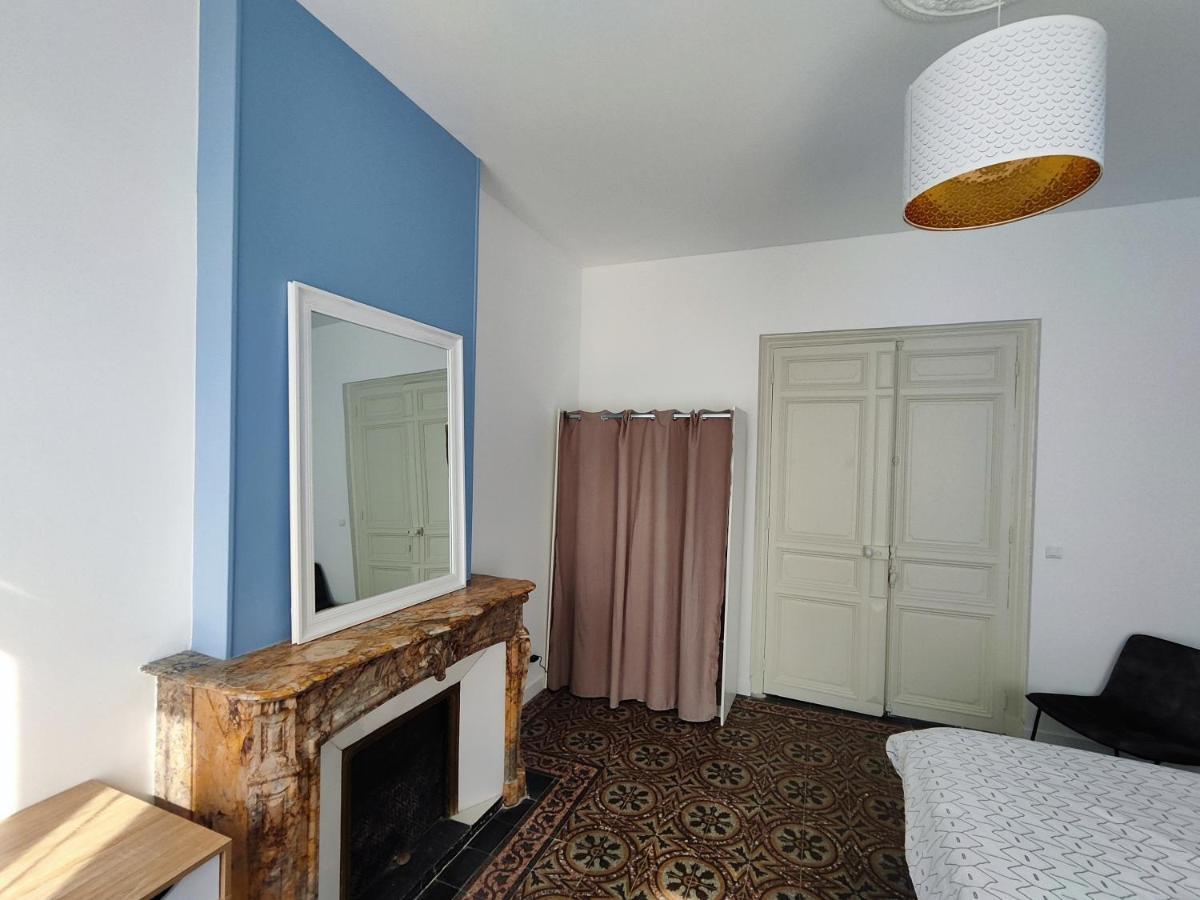 Bright And Modern 3-Bedroom Apartment, 90M2 With Air Condition, In Béziers Exteriér fotografie