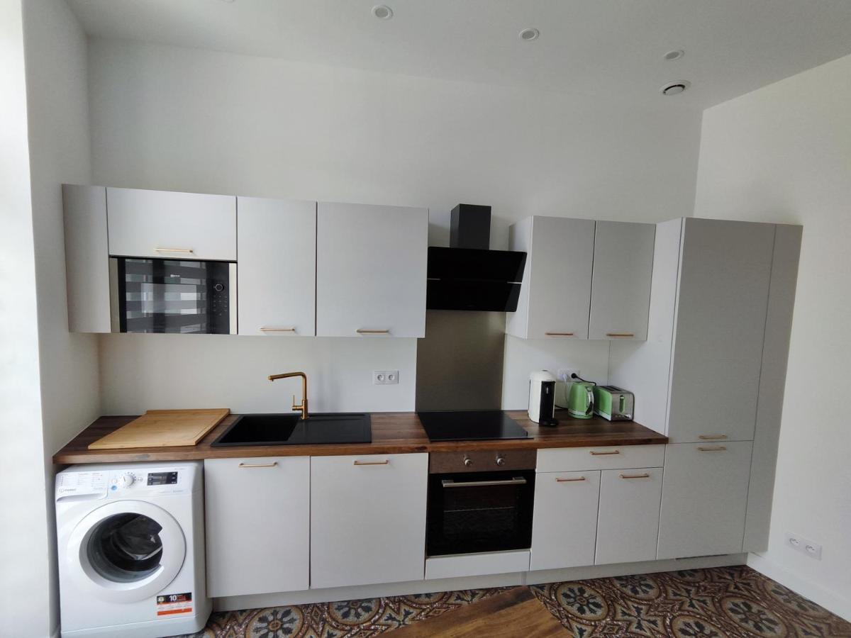 Bright And Modern 3-Bedroom Apartment, 90M2 With Air Condition, In Béziers Exteriér fotografie