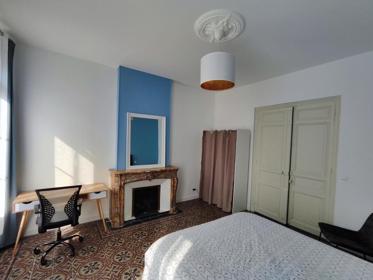Bright And Modern 3-Bedroom Apartment, 90M2 With Air Condition, In Béziers Exteriér fotografie