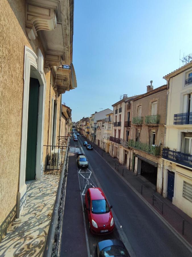 Bright And Modern 3-Bedroom Apartment, 90M2 With Air Condition, In Béziers Exteriér fotografie