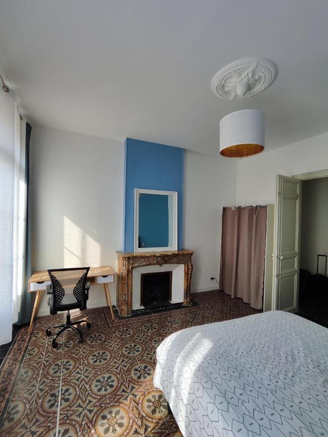 Bright And Modern 3-Bedroom Apartment, 90M2 With Air Condition, In Béziers Exteriér fotografie