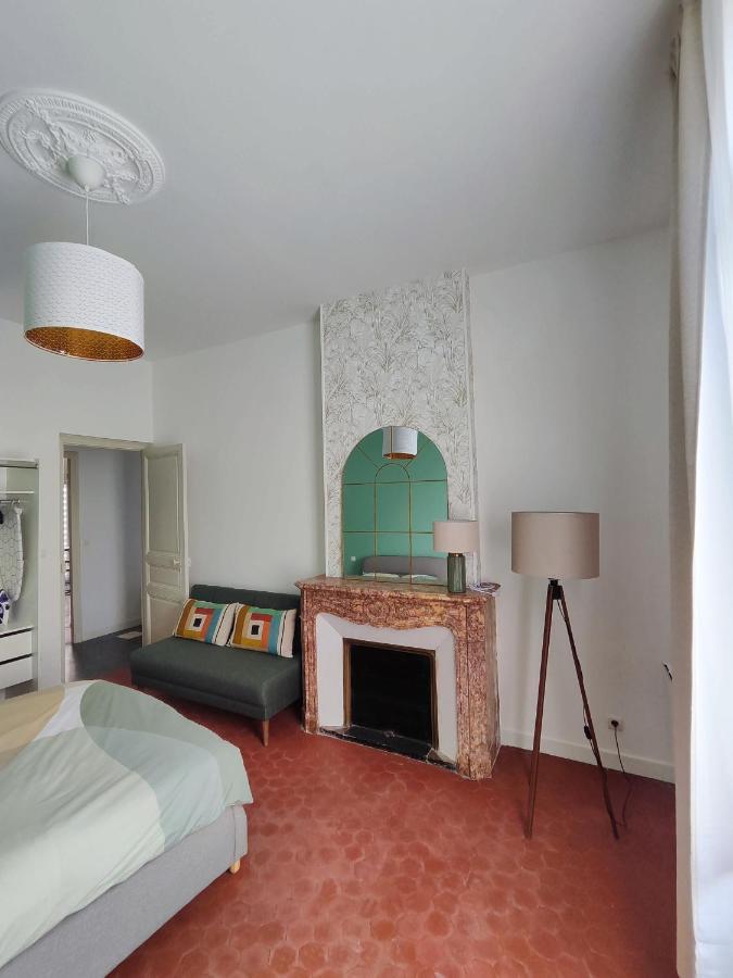 Bright And Modern 3-Bedroom Apartment, 90M2 With Air Condition, In Béziers Exteriér fotografie